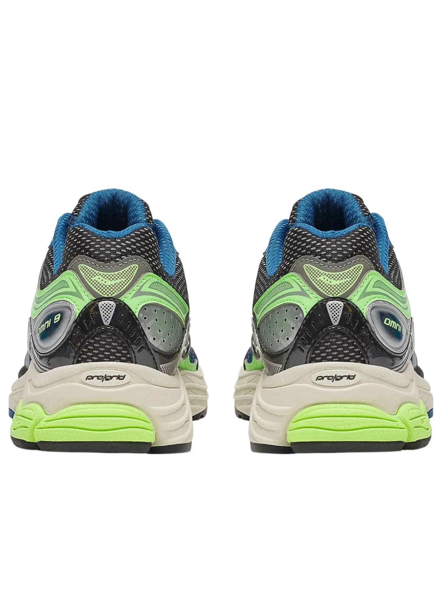 Кроссовки Saucony Progrid Omni 9 'electric Blue' — изображение 3 из 5, синий