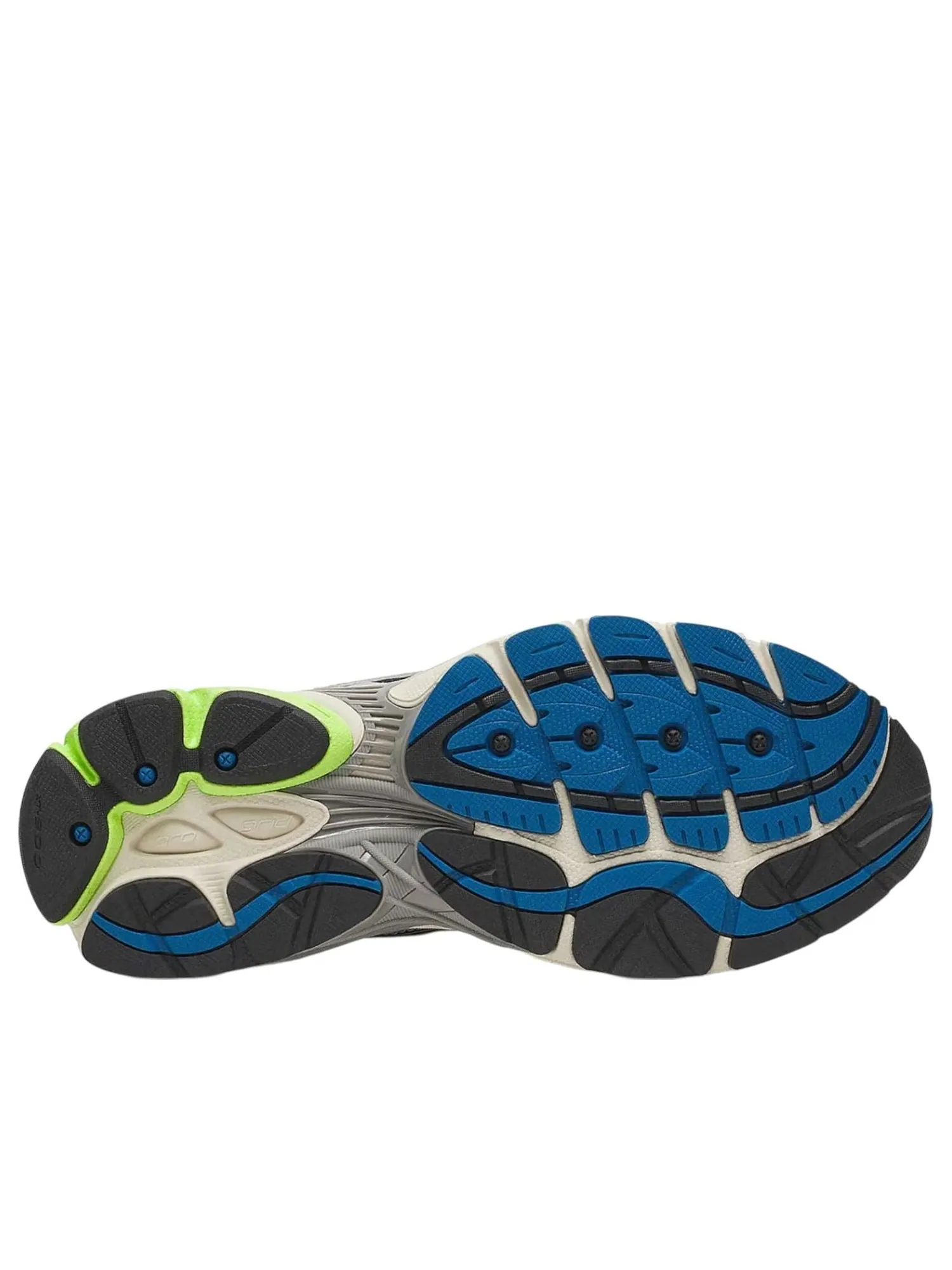 Кроссовки Saucony Progrid Omni 9 'electric Blue' — изображение 4 из 5, синий