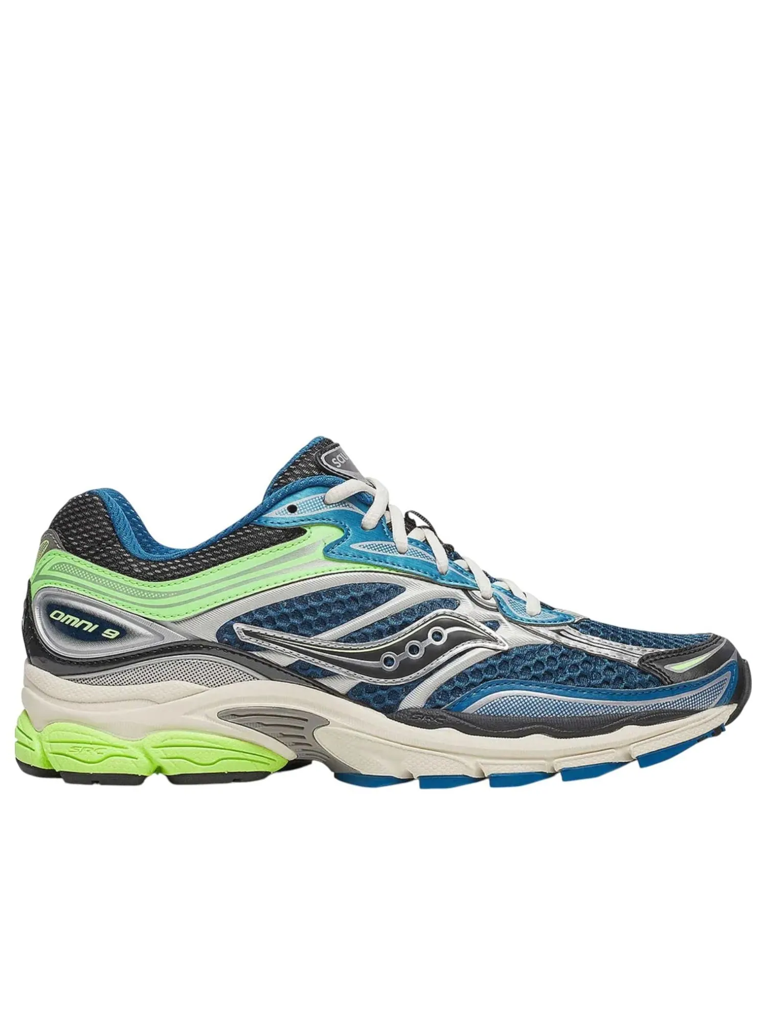 Кроссовки Saucony Progrid Omni 9 'electric Blue' — изображение 5 из 5, синий