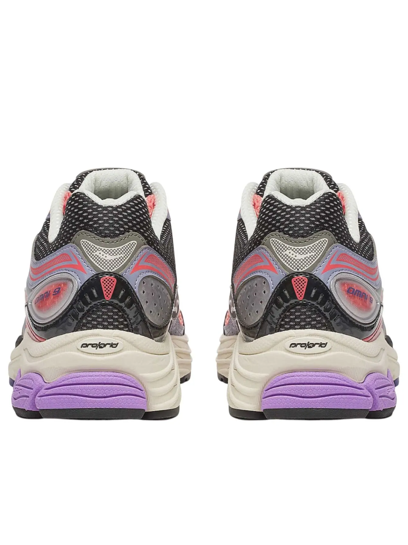 Кроссовки Saucony Progrid Omni 9 'Sunset' — изображение 3 из 5, мульти