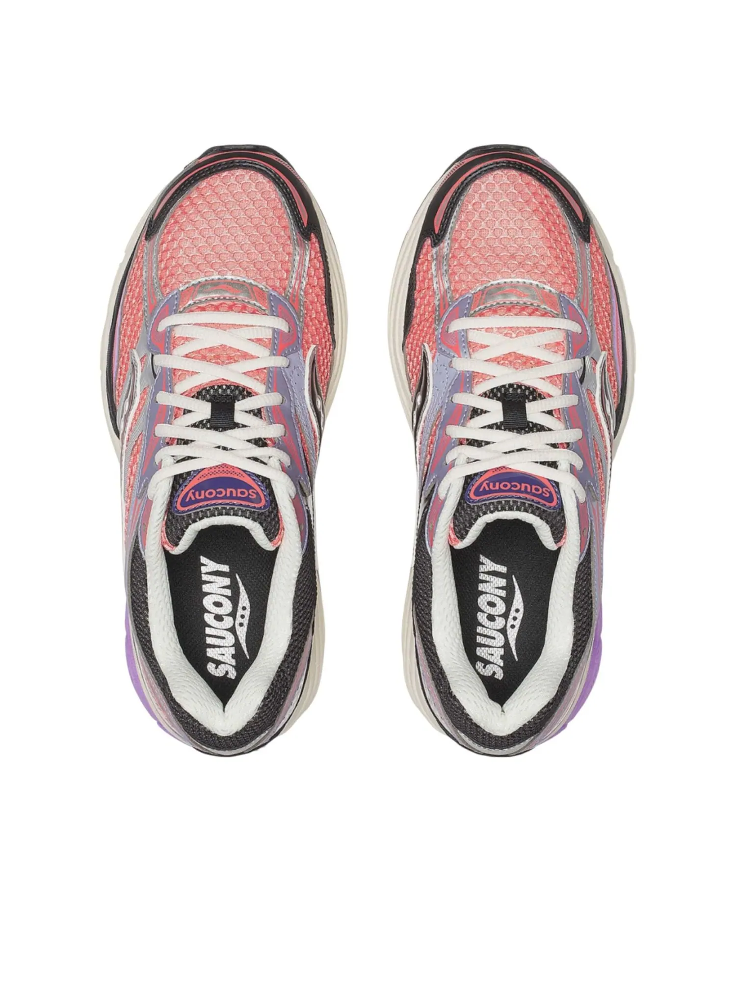 Кроссовки Saucony Progrid Omni 9 'Sunset' — изображение 2 из 5, розовый/фиолетовый