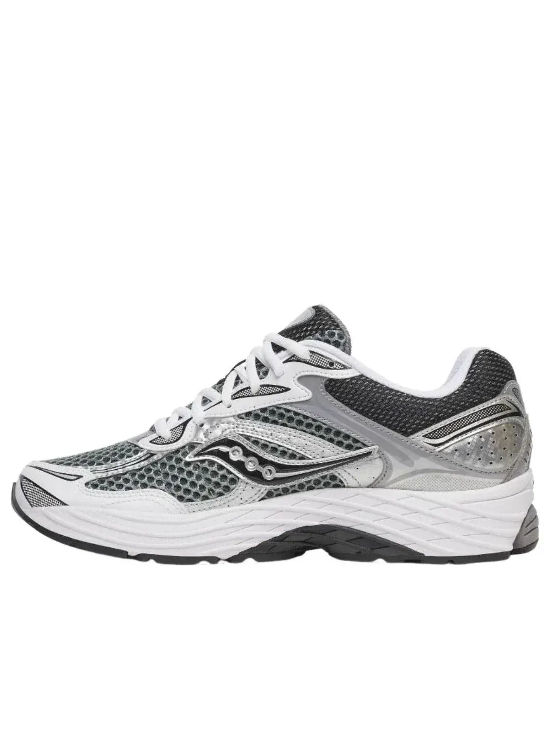Кроссовки Saucony ProGrid Omni 9 'Серый Серебристый Черный' S70739-42 — изображение 1 из 5