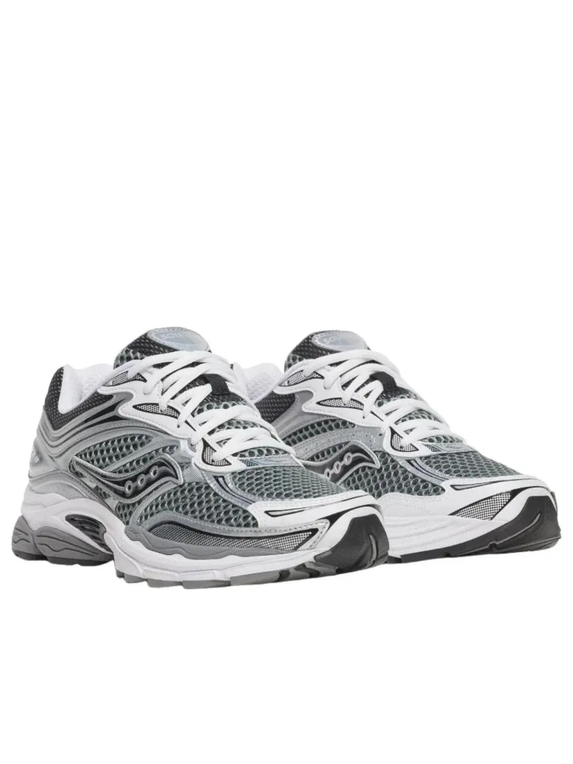 Кроссовки Saucony ProGrid Omni 9 'Серый Серебристый Черный' S70739-42 — изображение 2 из 5