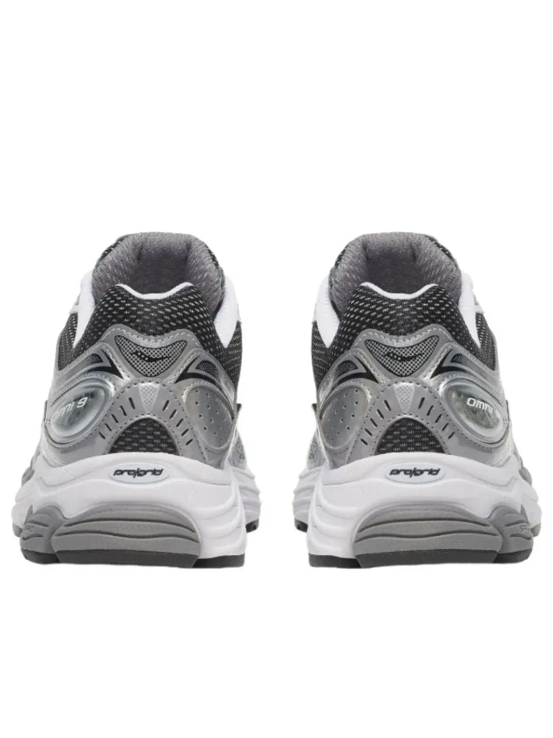 Кроссовки Saucony ProGrid Omni 9 'Серый Серебристый Черный' S70739-42 — изображение 3 из 5