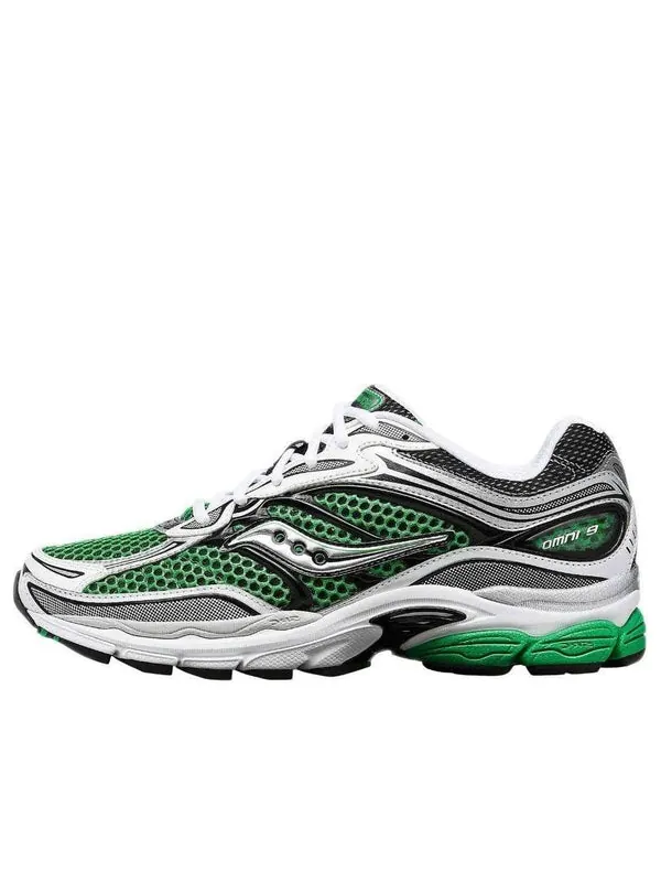 Кроссовки progrid omni 9 og Saucony — изображение 1 из 4, зеленый