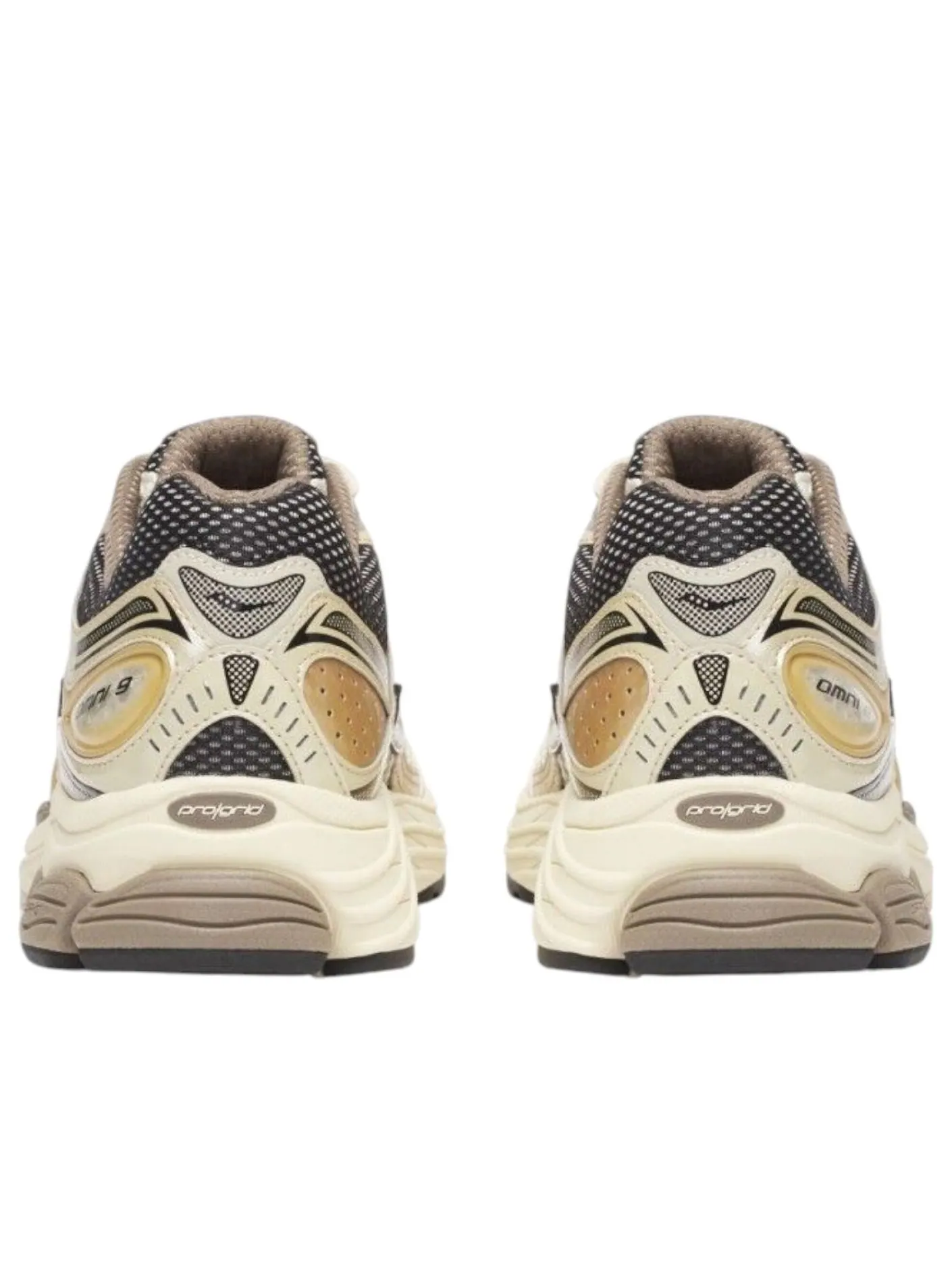 Saucony ProGrid Omni 9 'Gold' — изображение 4 из 6, золото