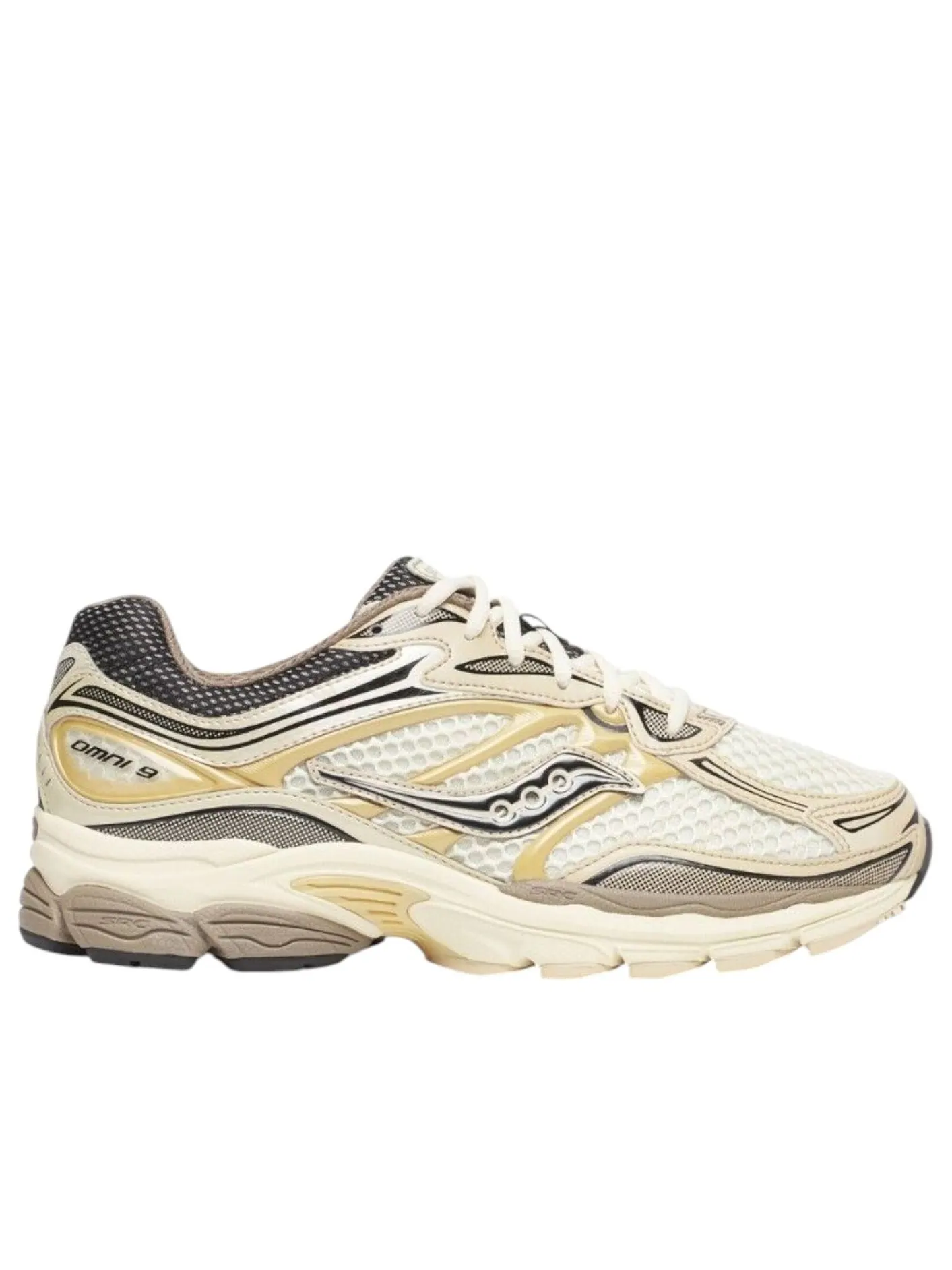 Saucony ProGrid Omni 9 'Gold' — изображение 6 из 6, золото