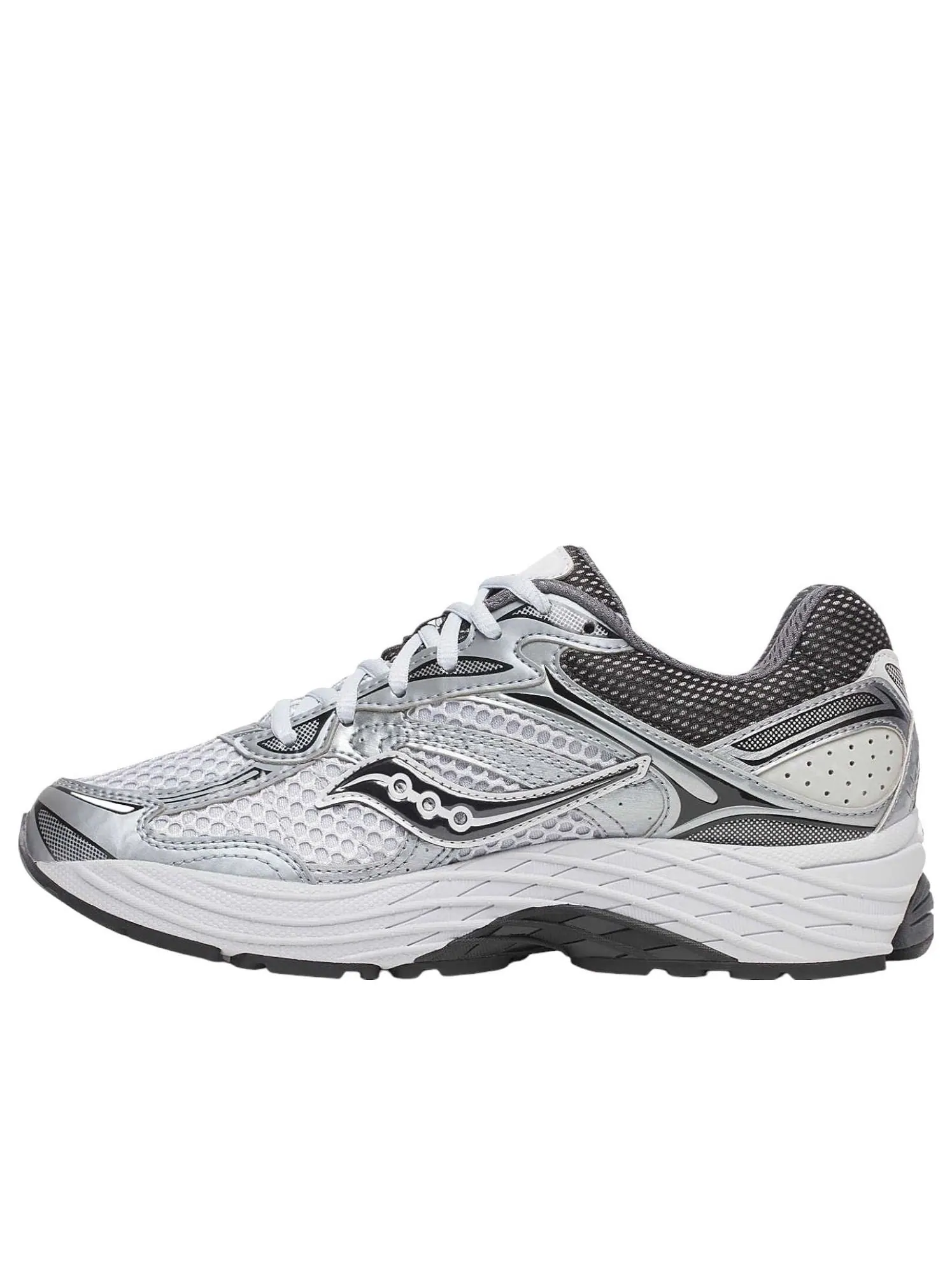 Кроссовки Saucony ProGrid Omni 9 'Microchip' — изображение 1 из 6, серебряный