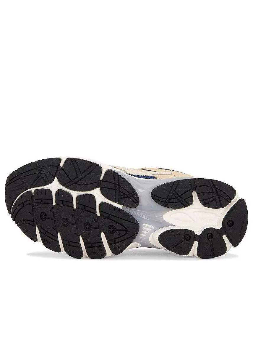 Кроссовки Saucony ProGrid Omni 9 Premium 'Бежевый темно-синий' — изображение 5 из 6