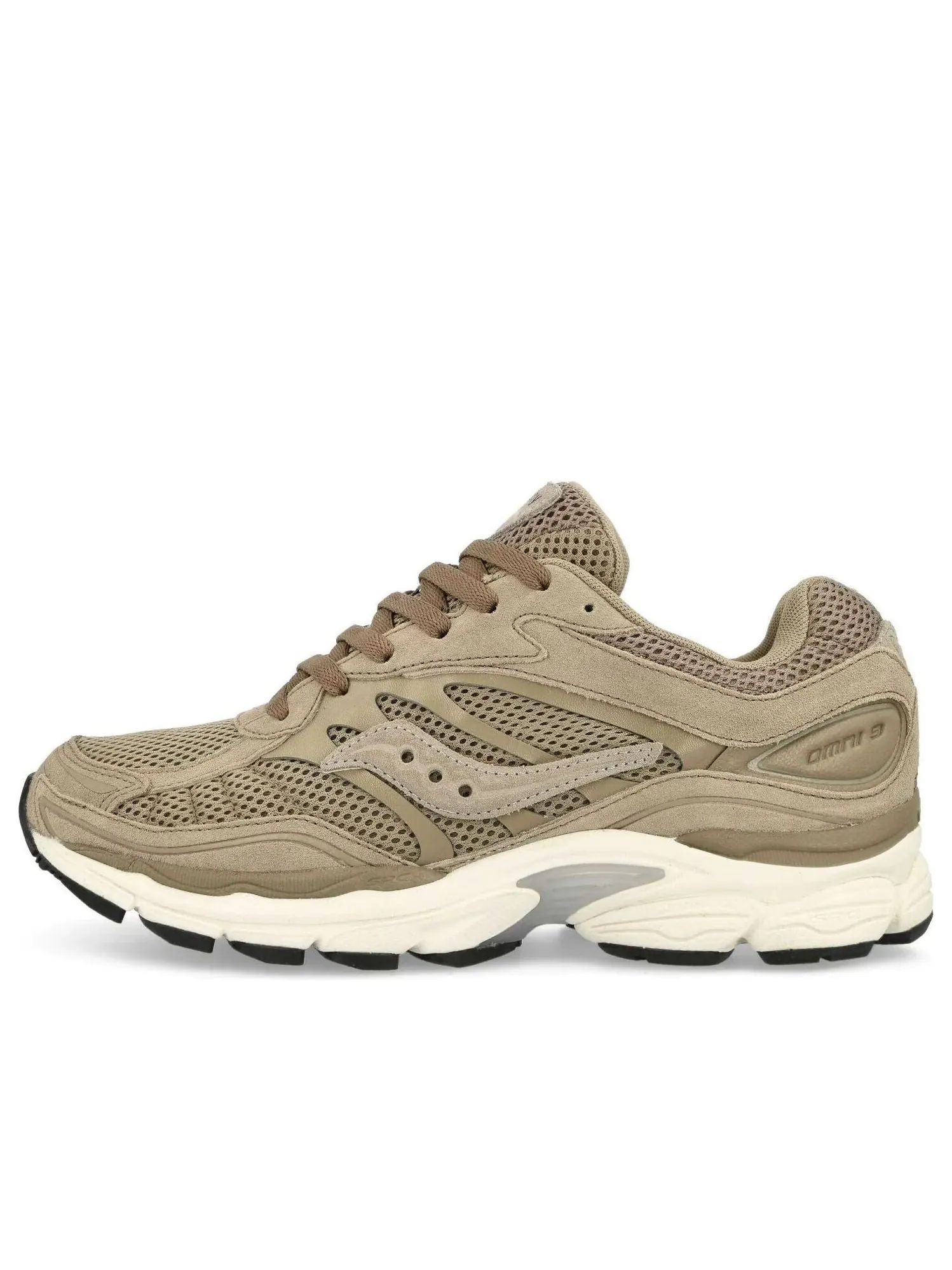 Кроссовки Saucony ProGrid Omni 9 Premium 'Greige' — изображение 1 из 6, серый