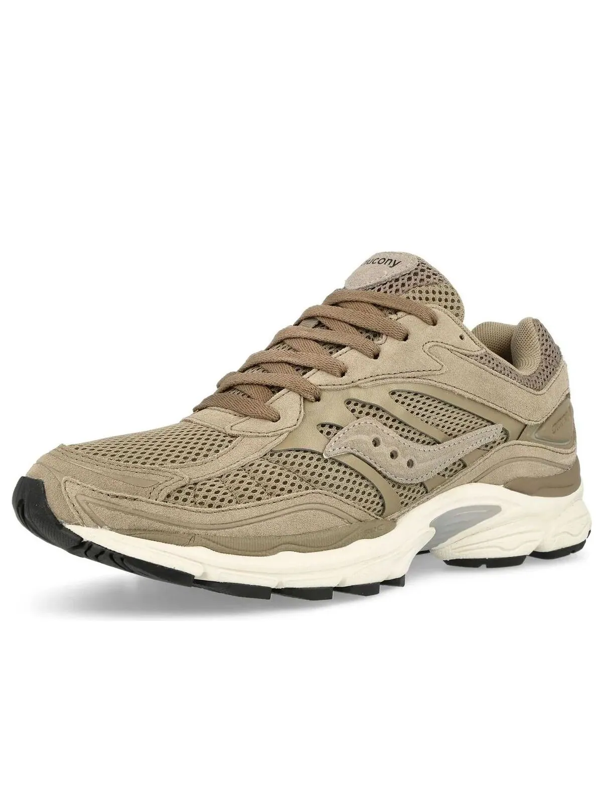 Кроссовки Saucony ProGrid Omni 9 Premium 'Greige' — изображение 2 из 6, серый
