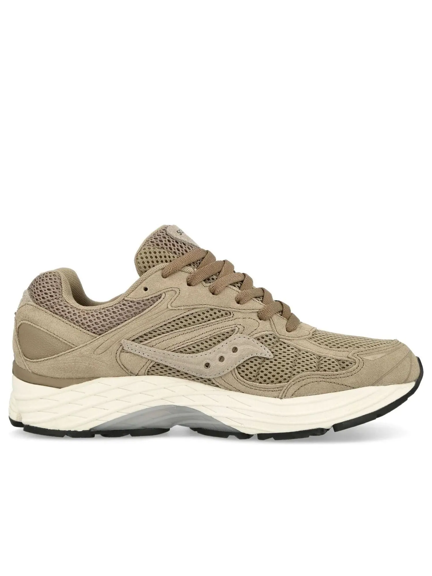 Кроссовки Saucony ProGrid Omni 9 Premium 'Greige' — изображение 6 из 6, серый