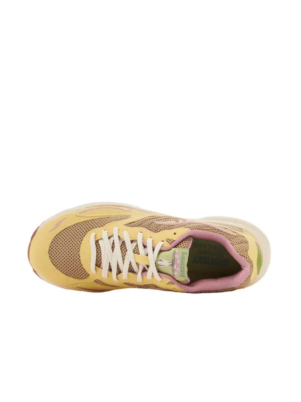 Кроссовки 3d grid hurricane 'mushroom' Saucony — изображение 4 из 4, бежевый/желтый