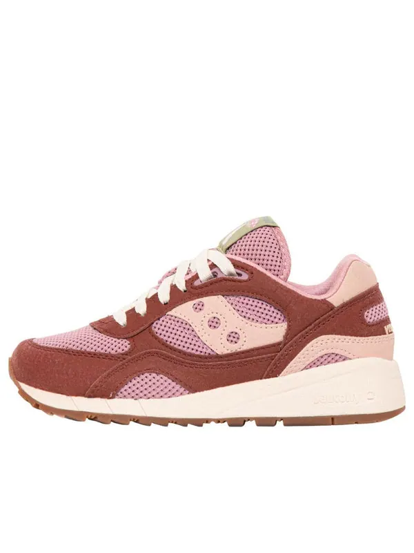 Кроссовки shadow 6000 'mushroom burgundy' Saucony — изображение 1 из 4, бордовый
