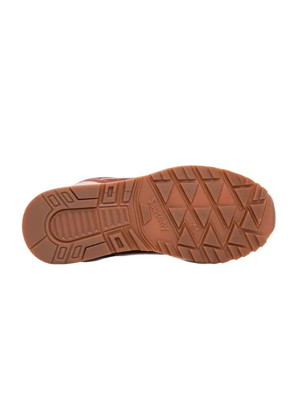Кроссовки shadow 6000 'mushroom burgundy' Saucony — изображение 4 из 4, бордовый