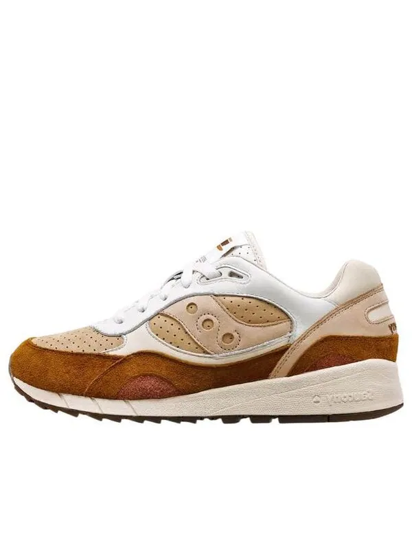 Кроссовки shadow 6000 'cappuccino' Saucony — изображение 1 из 4, белый/коричневый