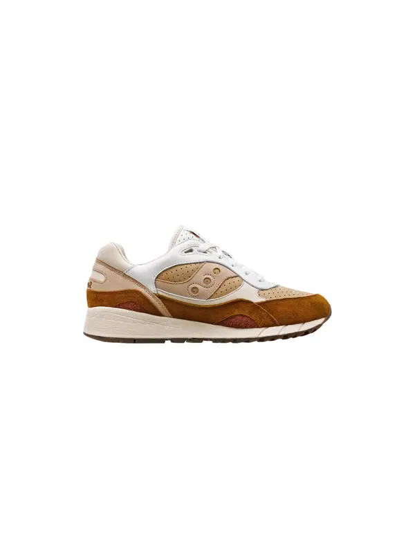 Кроссовки shadow 6000 'cappuccino' Saucony — изображение 2 из 4, белый/коричневый