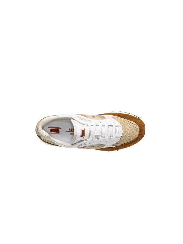 Кроссовки shadow 6000 'cappuccino' Saucony — изображение 4 из 4, белый/коричневый