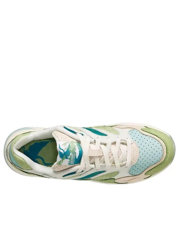 Кроссовки grid shadow 2 Saucony — изображение 4 из 4, зеленый
