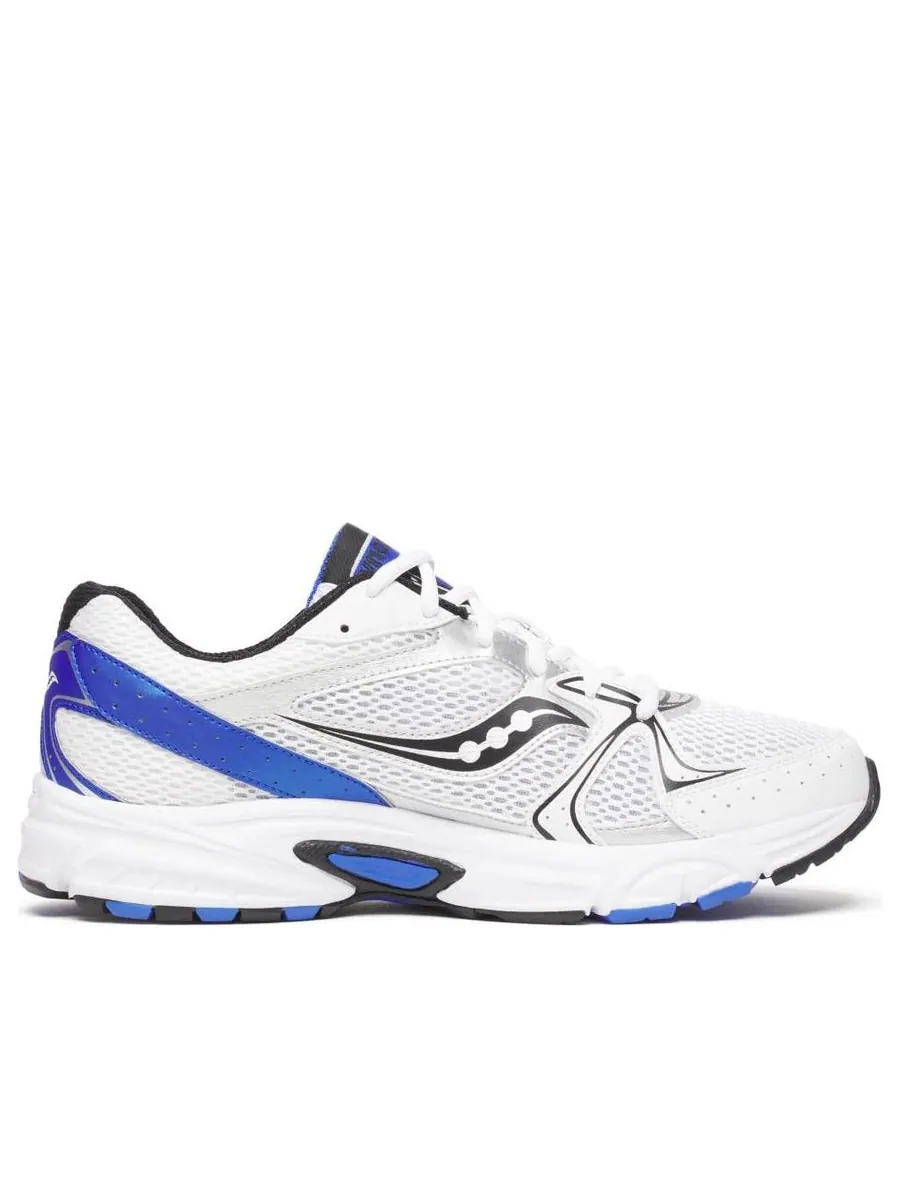 Кроссовки Saucony Ride Millennium 'White Black Royal' — изображение 2 из 6, белый
