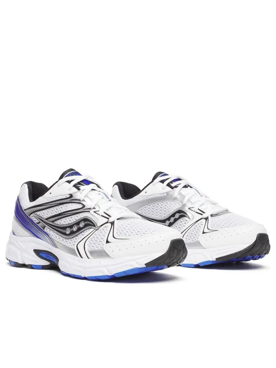 Кроссовки Saucony Ride Millennium 'White Black Royal' — изображение 3 из 6, белый