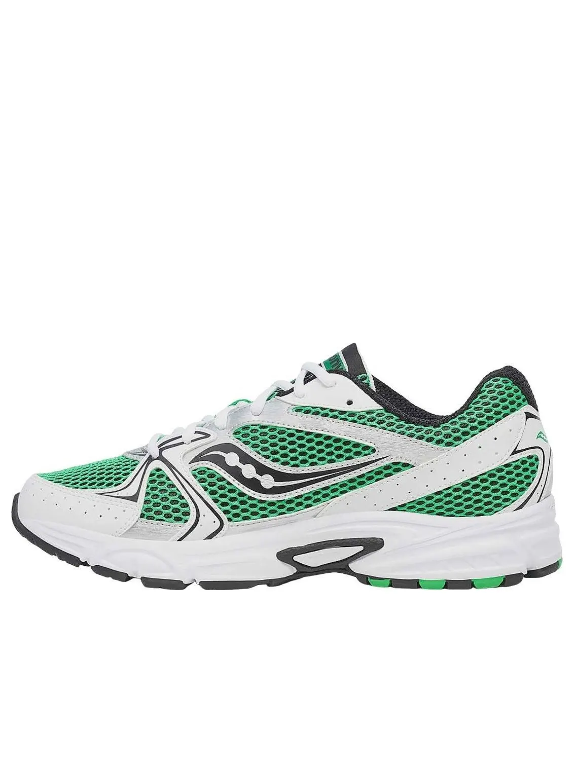 Saucony Ride Millennium 'White Fern Green' — изображение 1 из 4, белый/зеленый