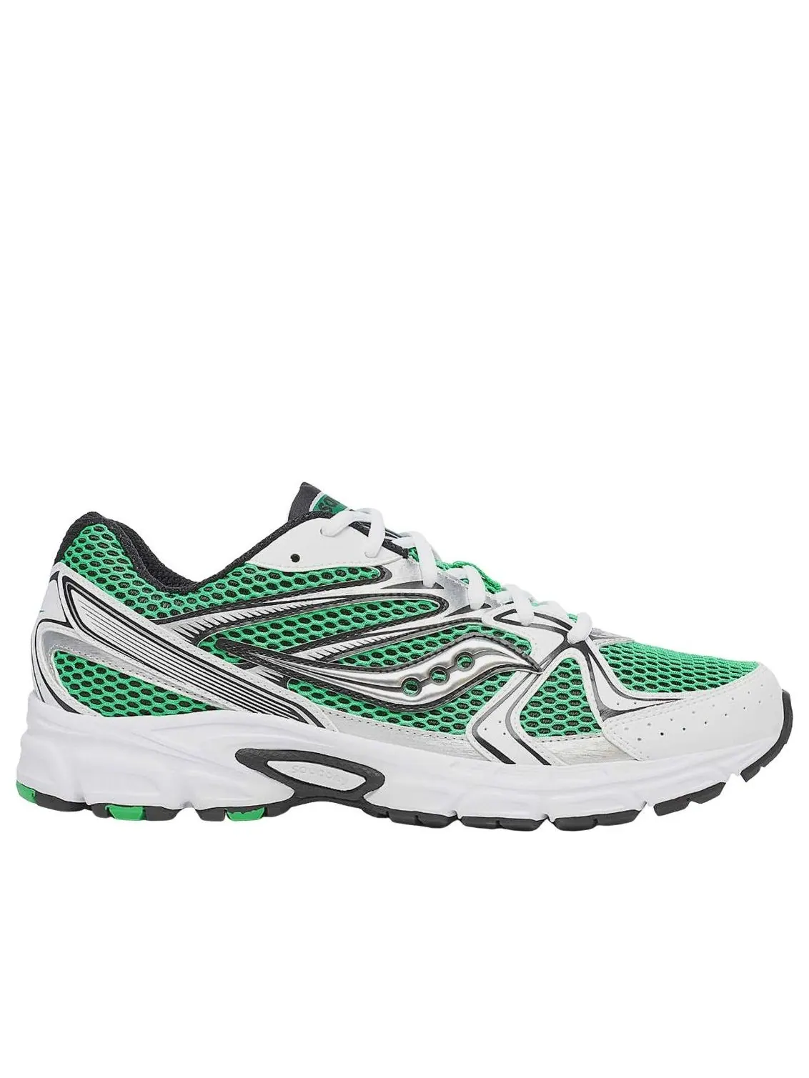 Saucony Ride Millennium 'White Fern Green' — изображение 2 из 4, белый/зеленый