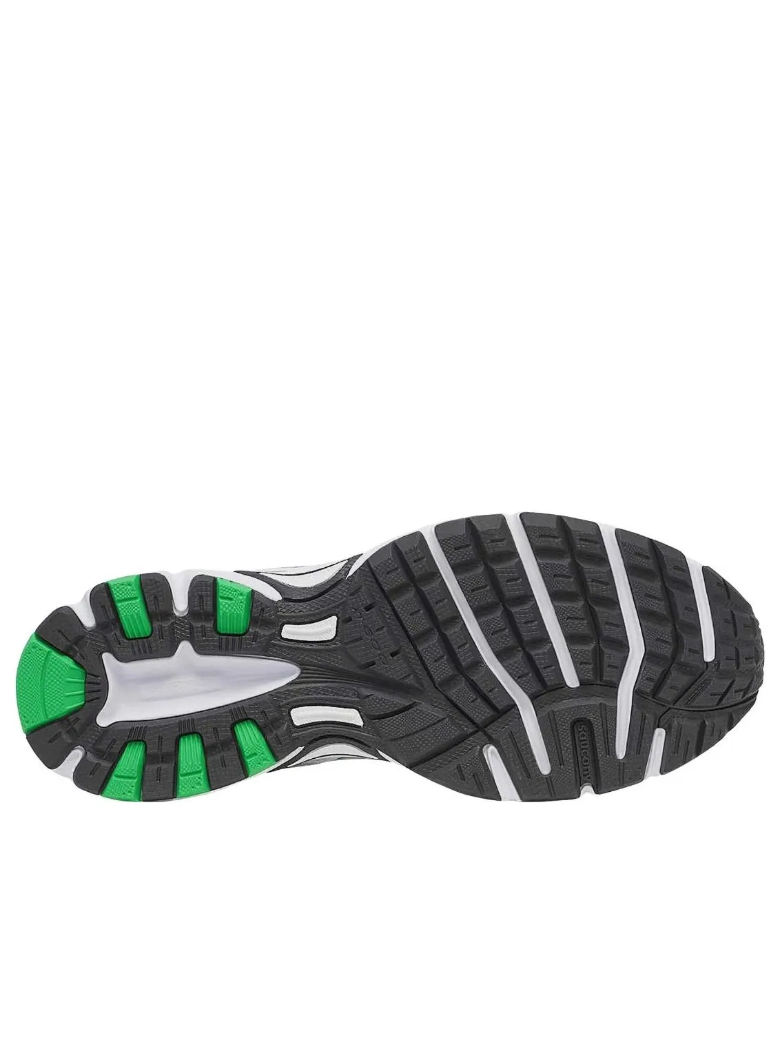 Saucony Ride Millennium 'White Fern Green' — изображение 4 из 4, белый/зеленый