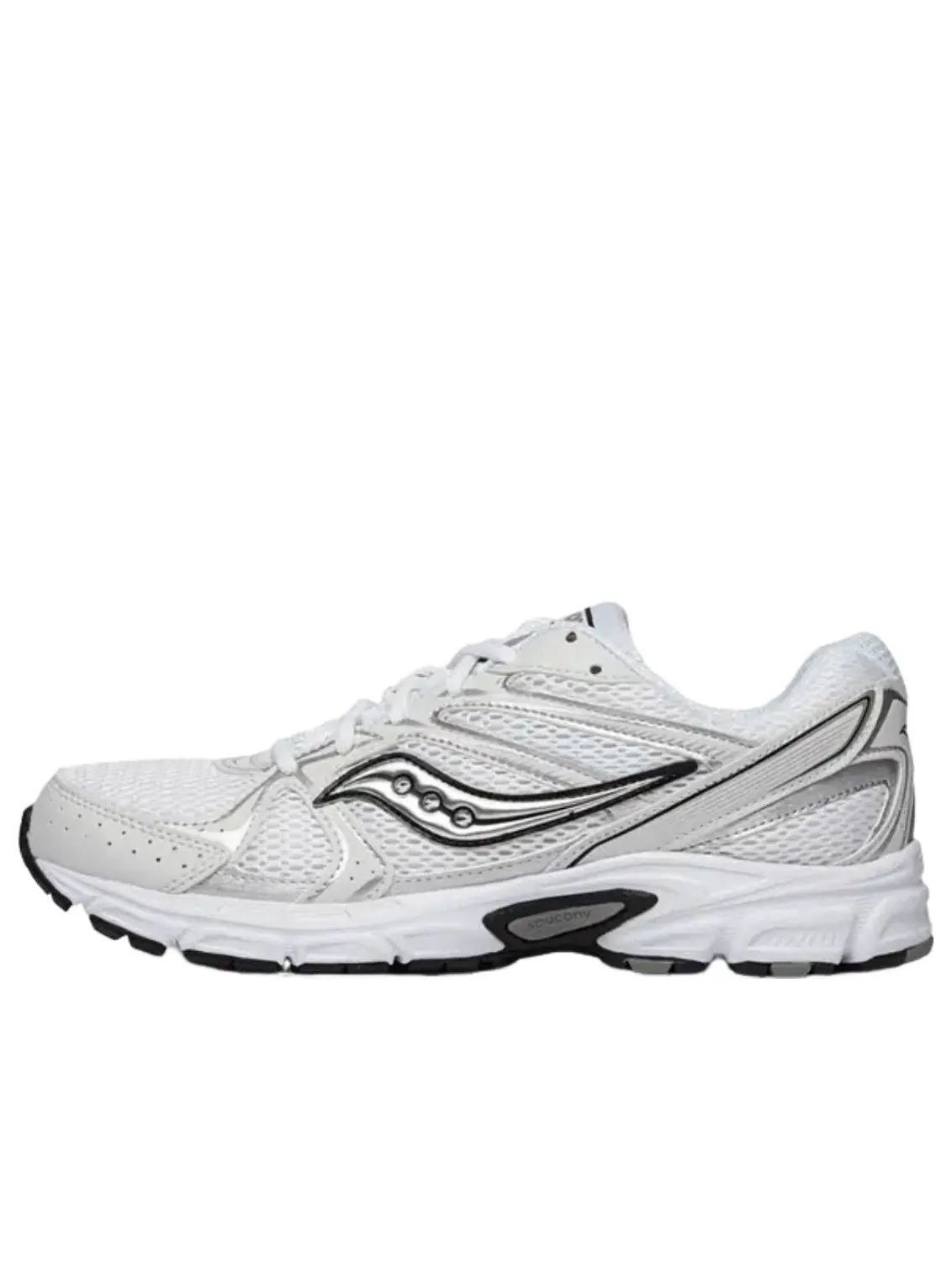 Saucony Ride Millennium 'White Silver' — изображение 1 из 4, белый/серебристый