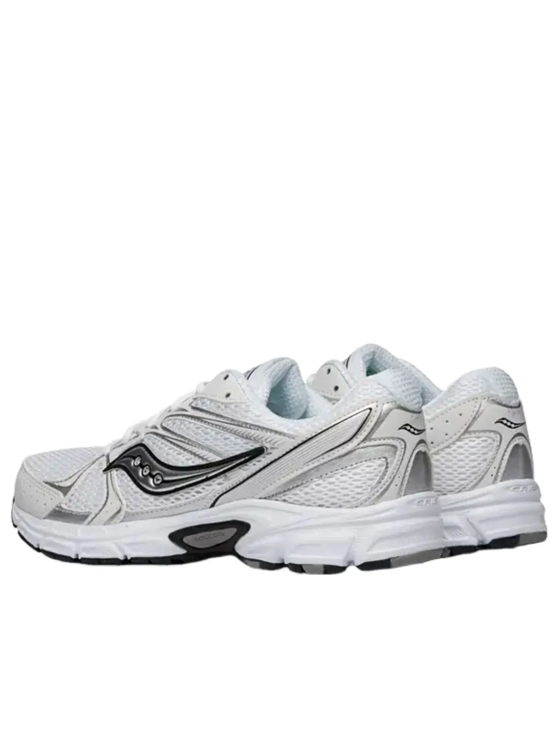 Saucony Ride Millennium 'White Silver' — изображение 2 из 4, белый/серебристый