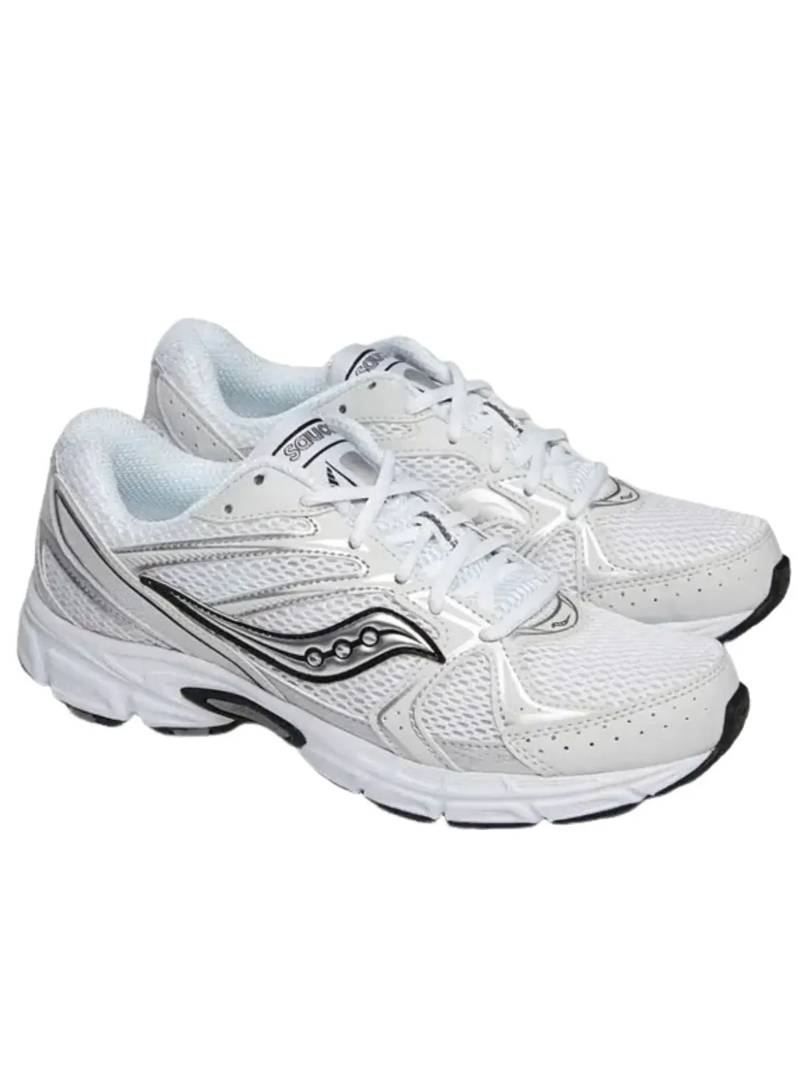 Saucony Ride Millennium 'White Silver' — изображение 3 из 4, белый/серебристый