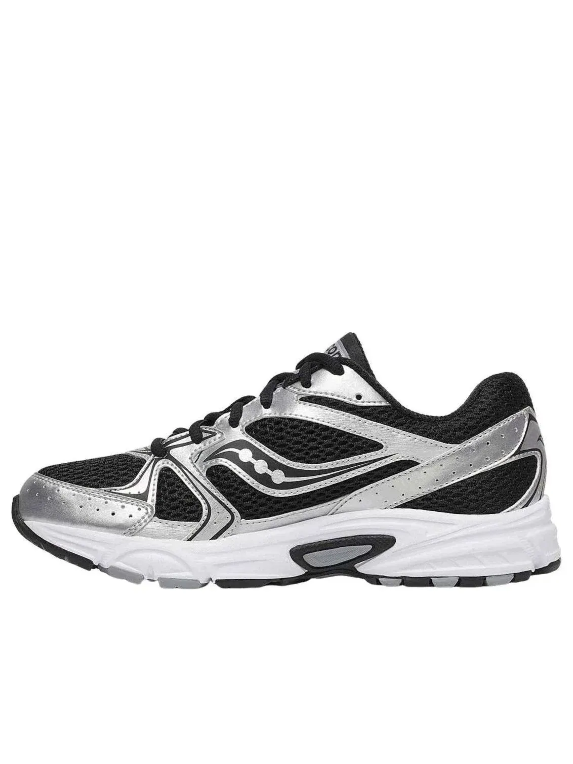 Мужские кроссовки с принтом Ride Millenium Saucony — изображение 1 из 5, черный