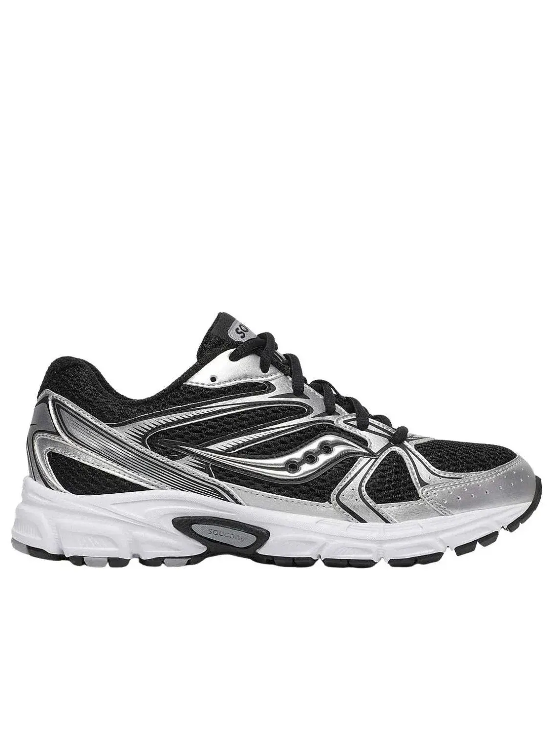 Мужские кроссовки с принтом Ride Millenium Saucony — изображение 2 из 5, черный