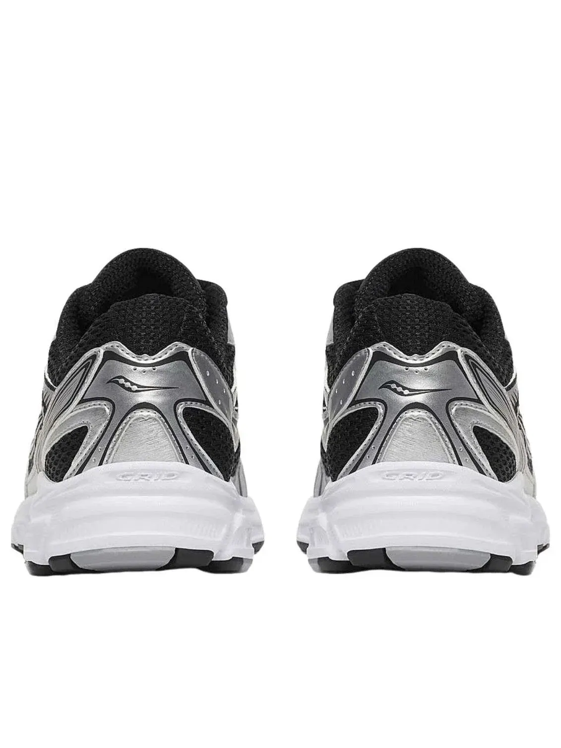 Мужские кроссовки с принтом Ride Millenium Saucony — изображение 3 из 5, черный