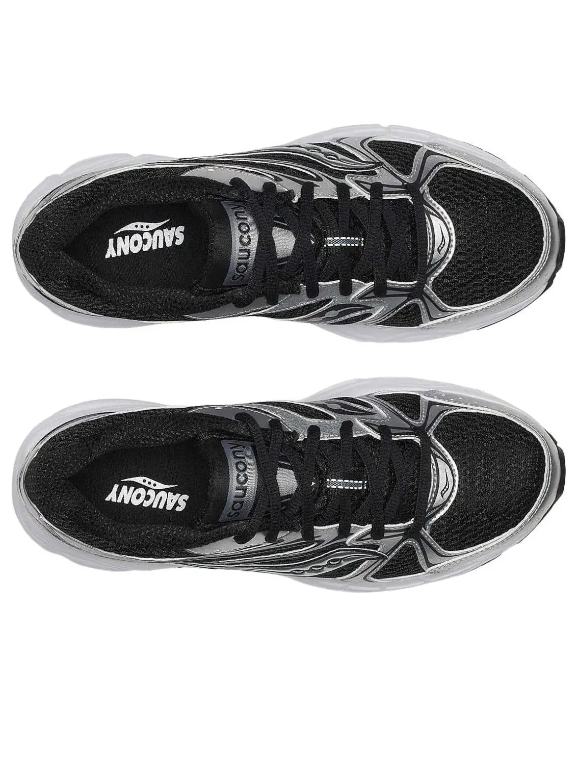 Мужские кроссовки с принтом Ride Millenium Saucony — изображение 4 из 5, черный
