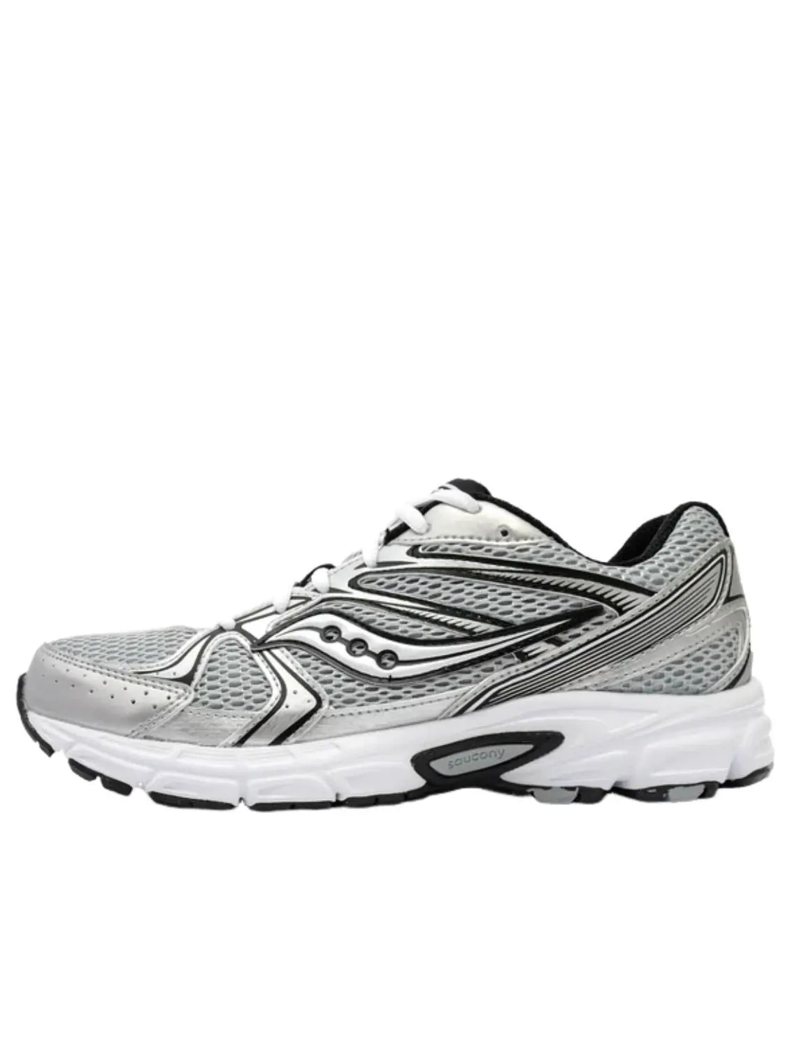 Saucony Ride Millennium 'Silver Black' — изображение 1 из 3, серебристый/черный