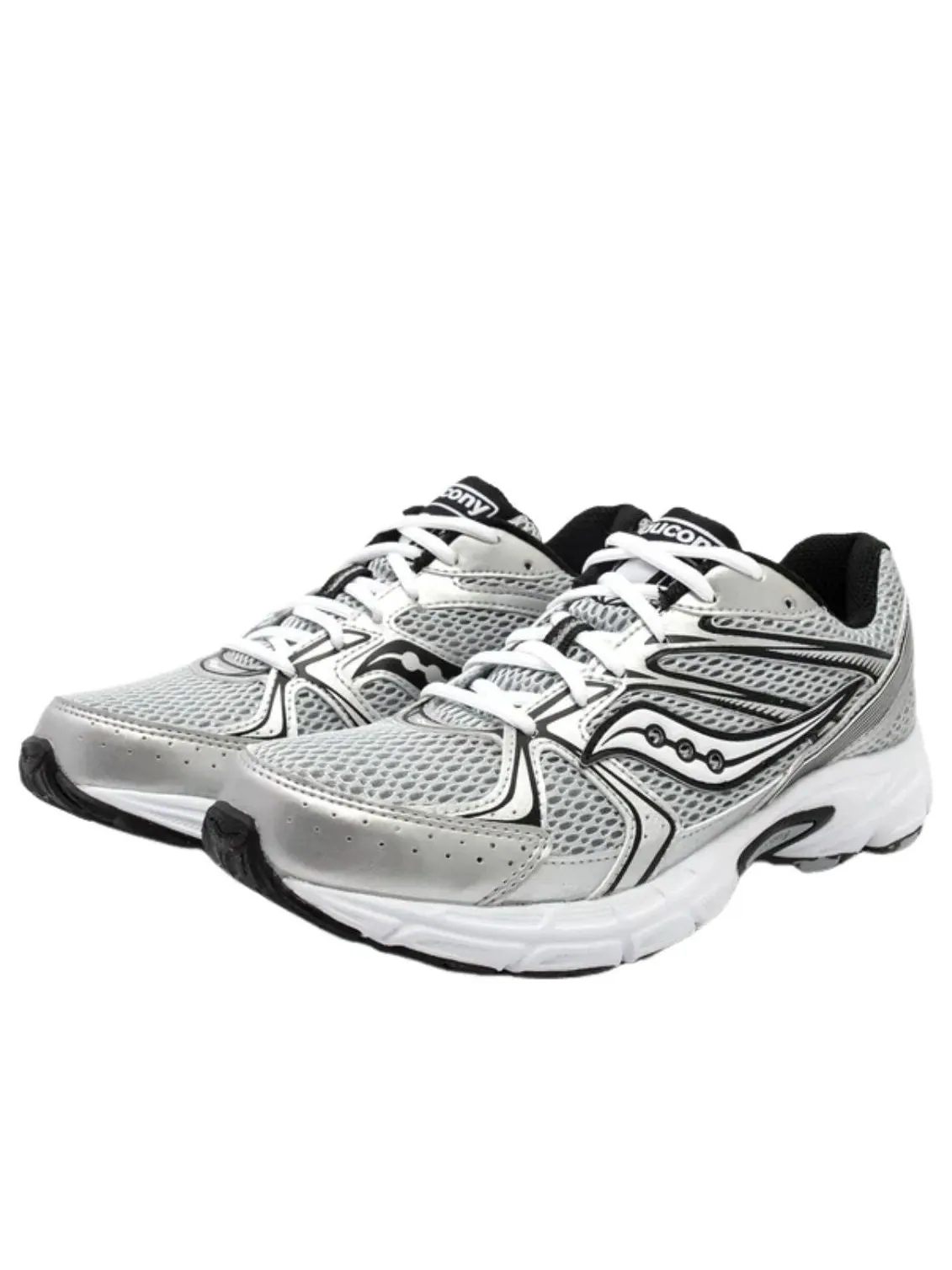 Saucony Ride Millennium 'Silver Black' — изображение 2 из 3, серебристый/черный