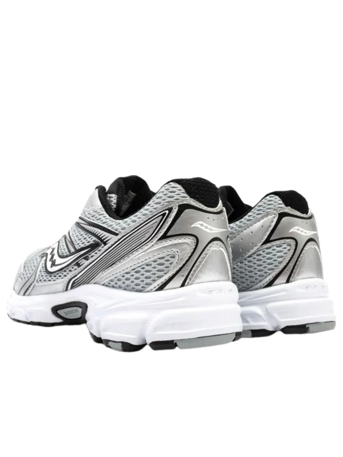 Saucony Ride Millennium 'Silver Black' — изображение 3 из 3, серебристый/черный