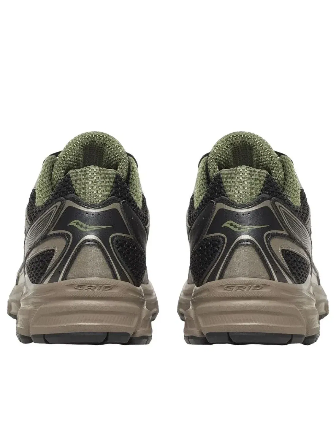 Мужские кроссовки с шнуровкой Ride Millenium Saucony — изображение 4 из 6, черный