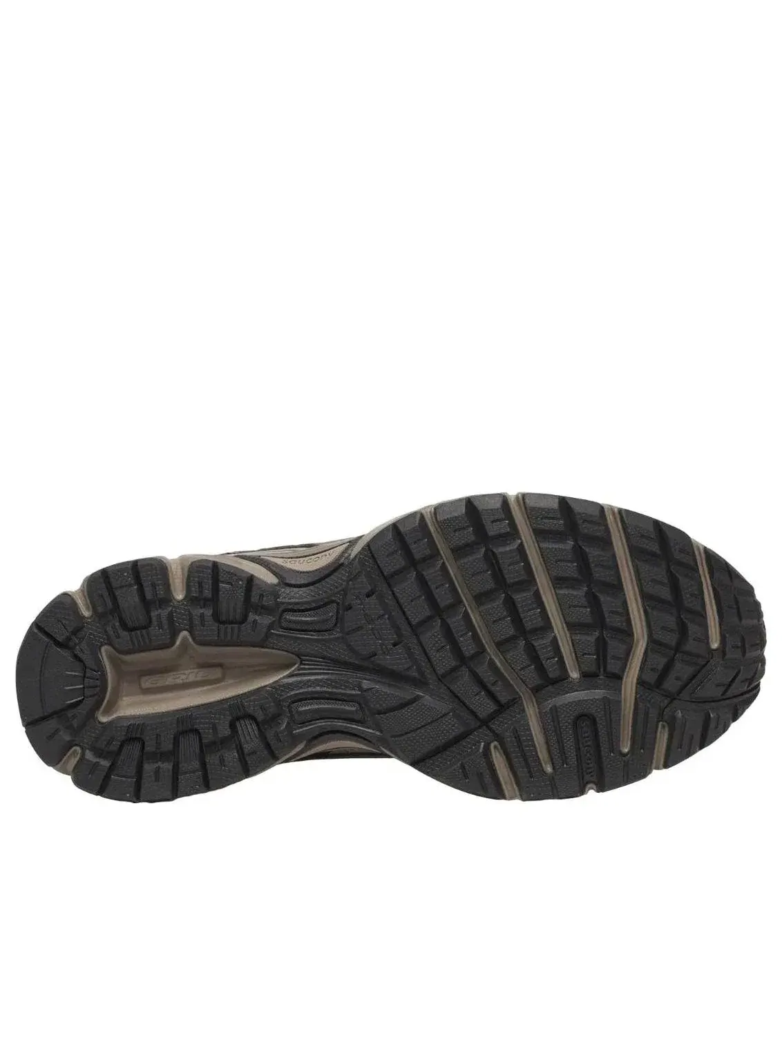 Мужские кроссовки с шнуровкой Ride Millenium Saucony — изображение 5 из 6, черный
