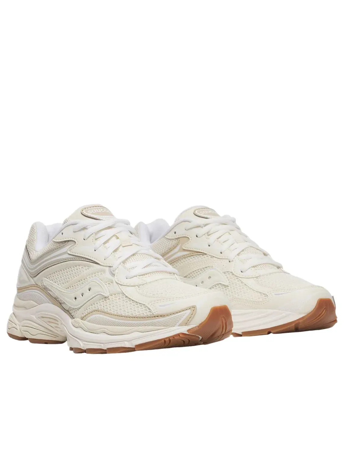 Кроссовки Saucony Progrid Omni 9 TMY 'Beige' S70832-5 — изображение 3 из 6, бежевый