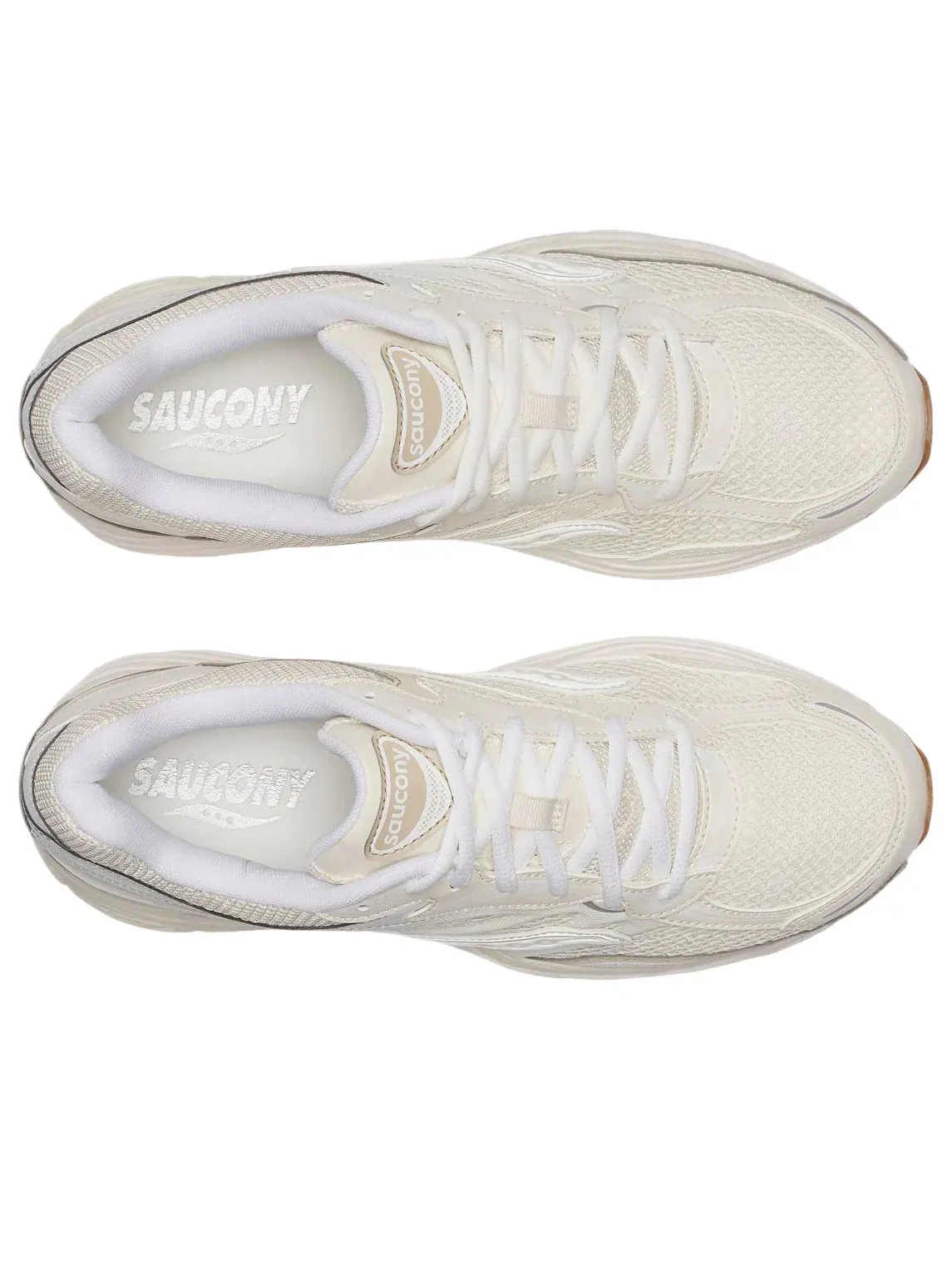 Кроссовки Saucony Progrid Omni 9 TMY 'Beige' S70832-5 — изображение 4 из 6, бежевый