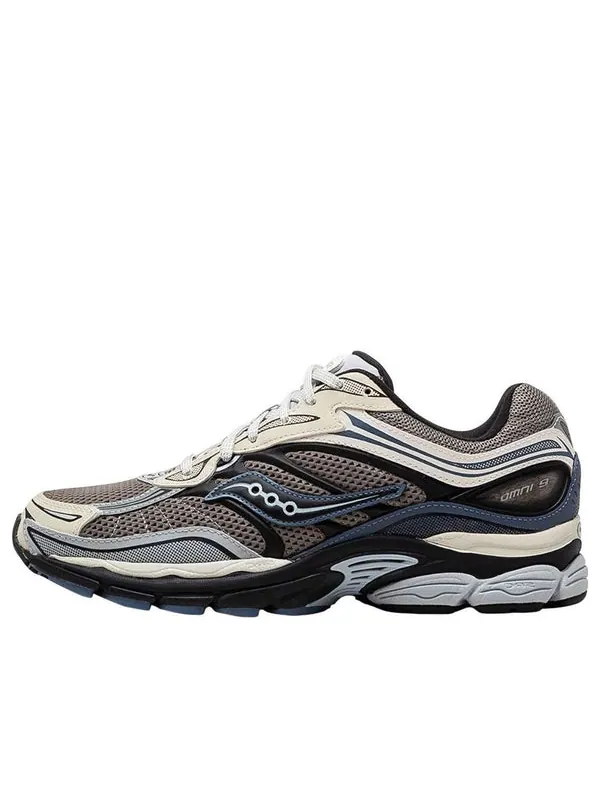 Кроссовки progrid omni 9 Saucony — изображение 1 из 4, серый