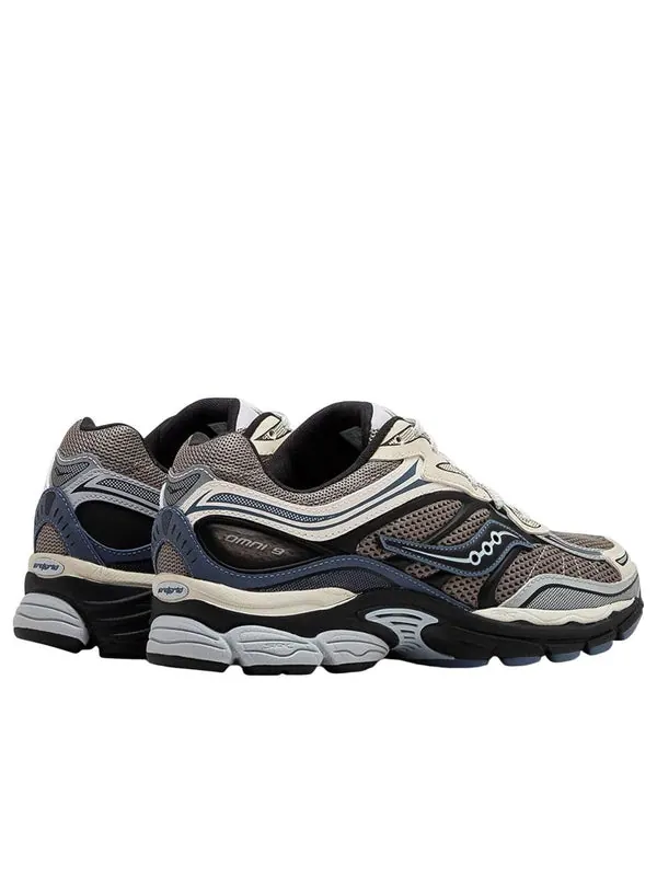 Кроссовки progrid omni 9 Saucony — изображение 4 из 4, серый