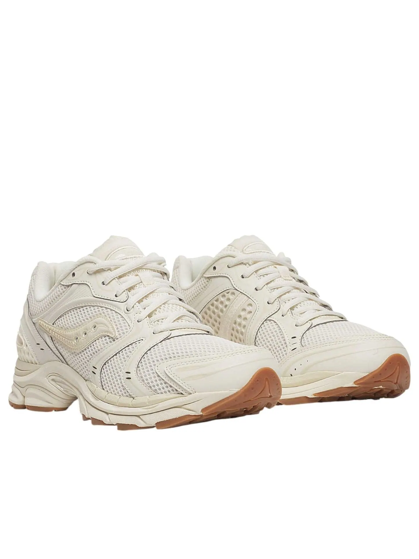 Saucony ProGrid Triumph 4 Heritage 'Almond' — изображение 2 из 5, бежевый