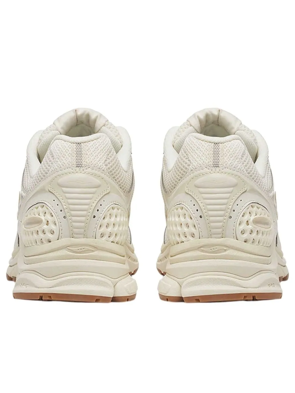 Saucony ProGrid Triumph 4 Heritage 'Almond' — изображение 3 из 5, бежевый