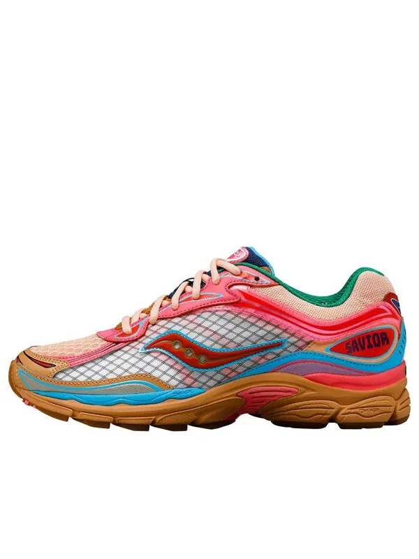 Кроссовки x jae tips progrid omni 9 'to do list tan' Saucony — изображение 1 из 4, бежевый/розовый