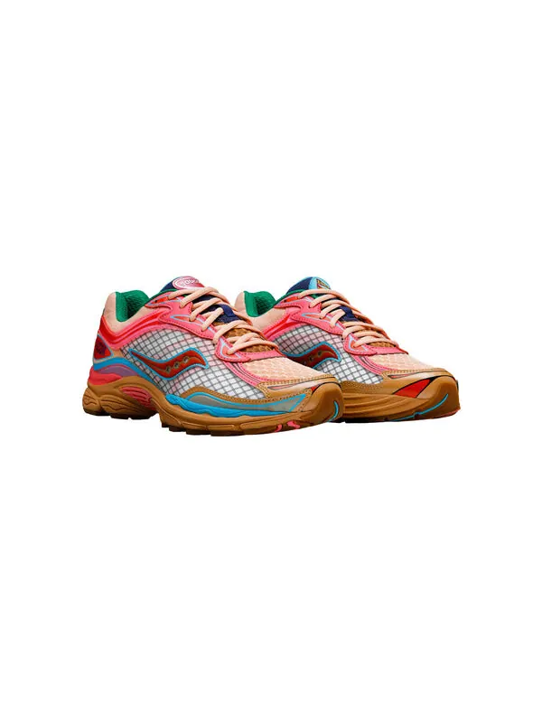 Кроссовки x jae tips progrid omni 9 'to do list tan' Saucony — изображение 3 из 4, бежевый/розовый
