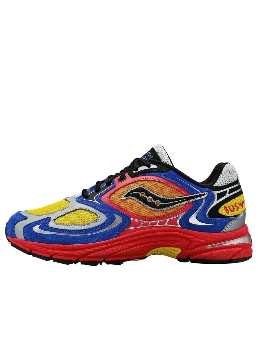 Кроссовки Saucony x Jae Tips Grid Jazz 9 'I Love You But Im Busy' — изображение 1 из 5, синий