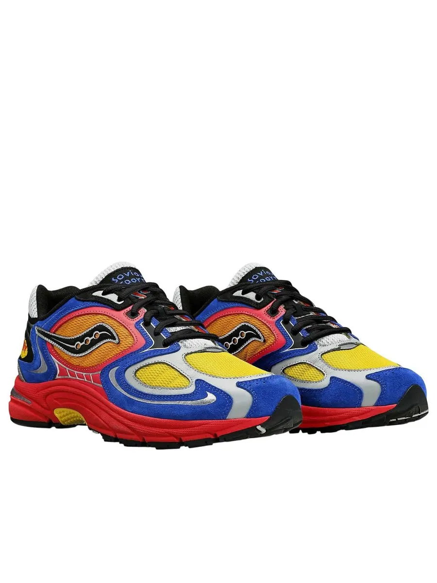 Кроссовки Saucony x Jae Tips Grid Jazz 9 'I Love You But Im Busy' — изображение 2 из 5, синий